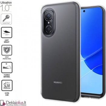 Silikoninis plonas dėklas 1.0 mm storio - permatomas (Huawei Nova 9 Se/Honor 50 Se) Silikoninis plonas dėklas 1.0 mm storio - permatomas (Huawei Nova 9 Se/Honor 50 Se)